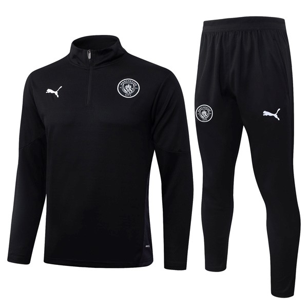 Sudadera De Training Manchester City 2026-2027 Negro